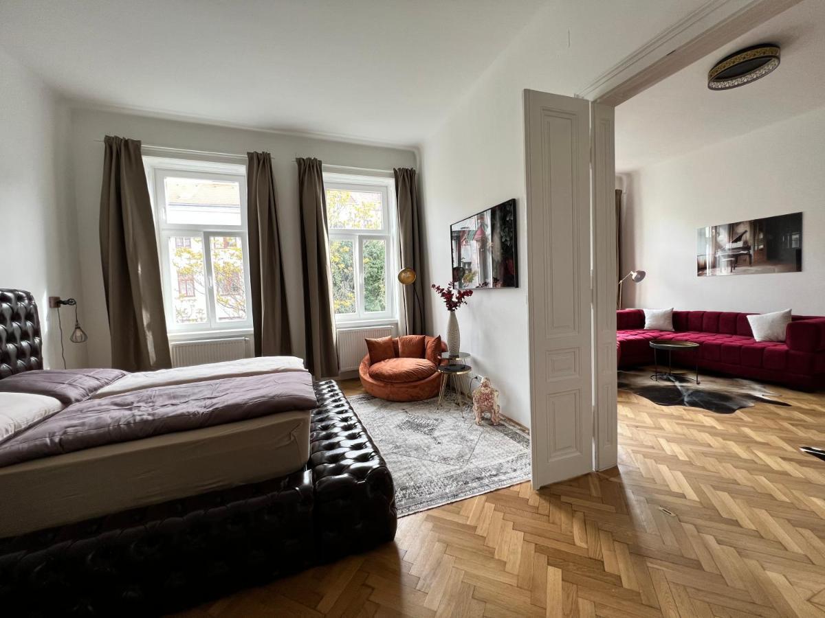 New Exclusive 100M2, Top Location! Wien Exterior foto