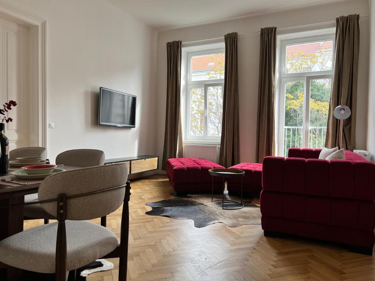 New Exclusive 100M2, Top Location! Wien Exterior foto